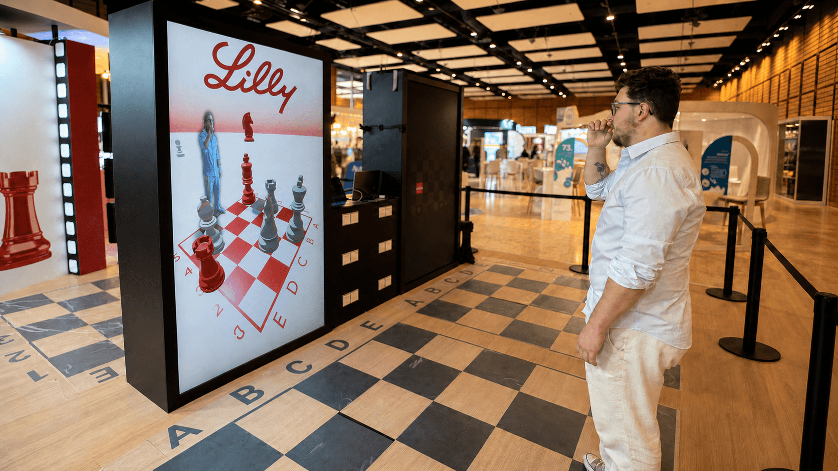 Échecs en réalité augmentée