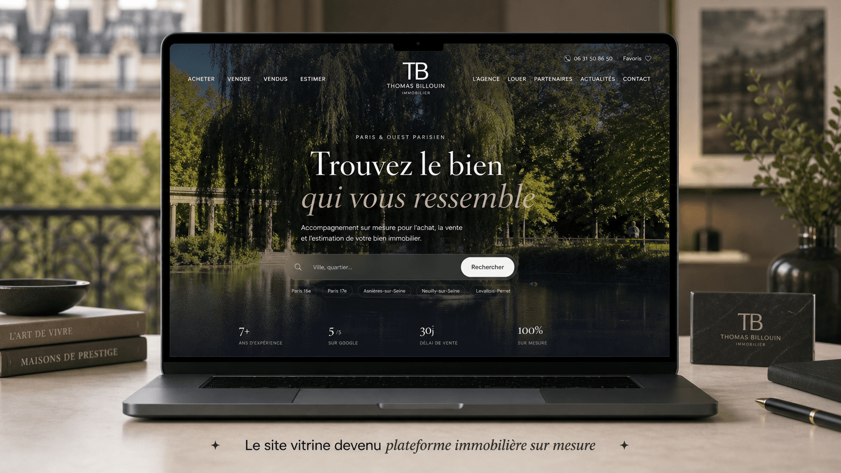Thomas Billouin Immobilier