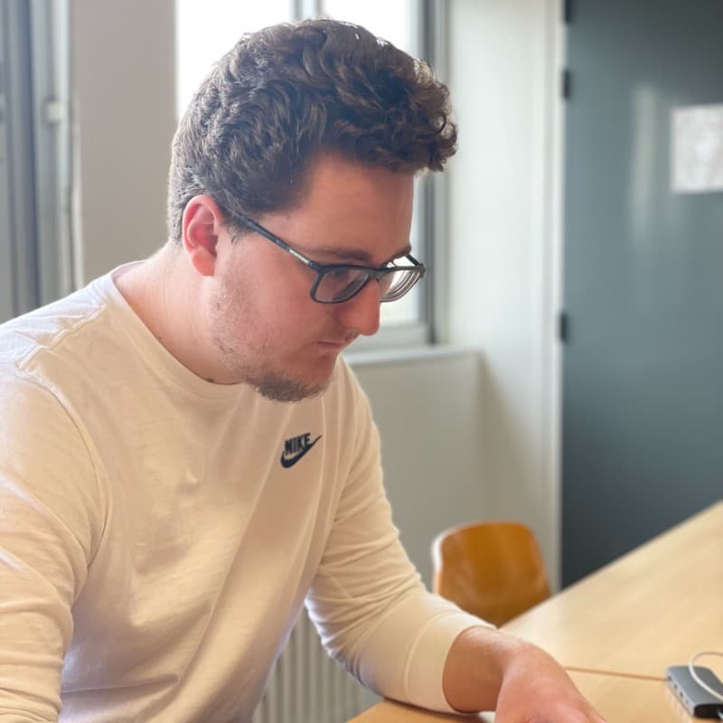 TIMOTHÉ, GESTION DE PROJET · FULLSTACK