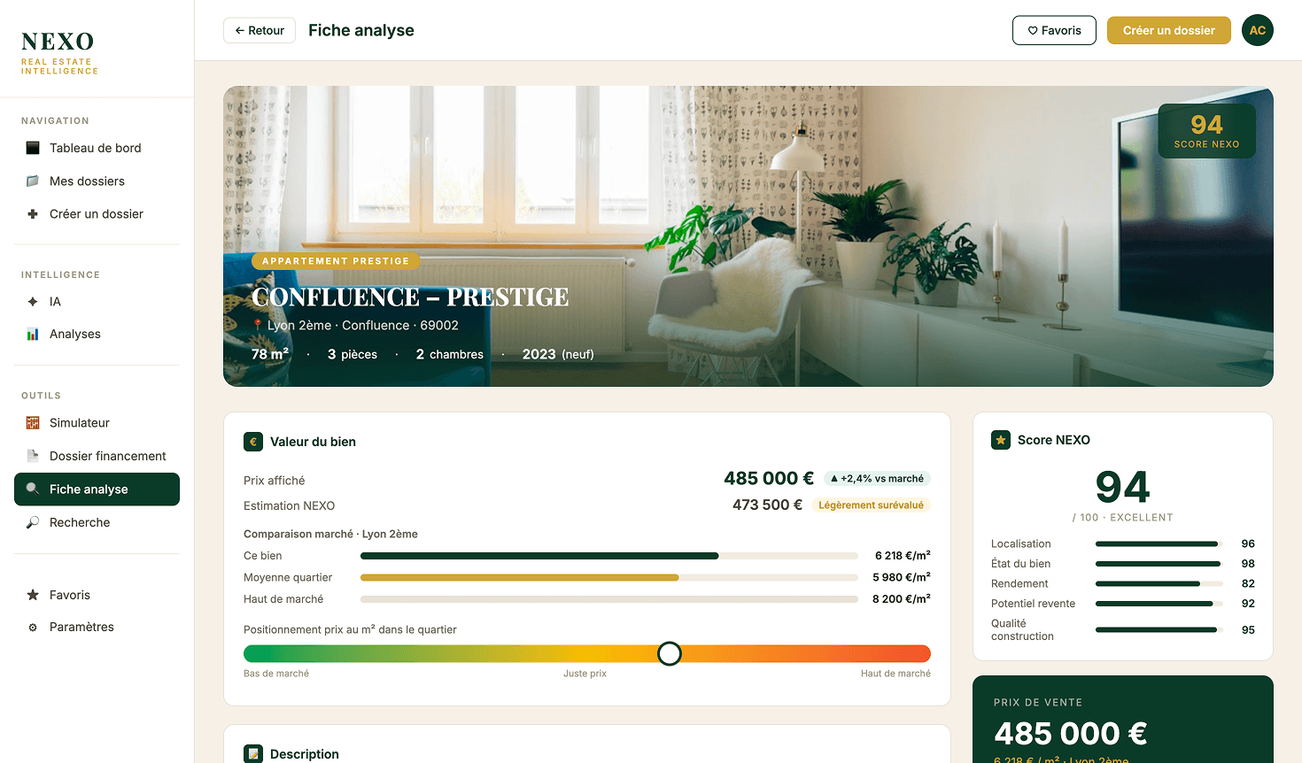 PLATEFORME IMMOBILIÈRE POUR EXPATRIÉS — écran 3