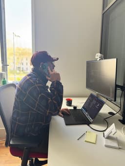 L'équipe Glowsoft au travail
