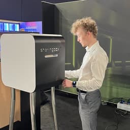 L'équipe Glowsoft au travail